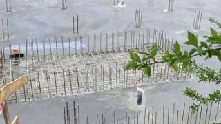 Kryta pływalnia - prace betoniarskie zdjęcia